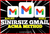 ⭐️[SINIRSIZ] GMAİL AÇMA METHODU⭐️