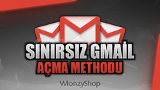 ⭐️[SINIRSIZ] GMAİL AÇMA METHODU⭐️