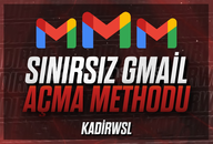 SINIRSIZ GMAİL AÇMA METHODU