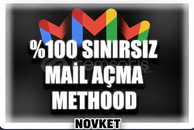 Sınırsız Gmail Açma Methodu
