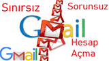 ⭐⭐Sınırsız Gmail Açma Methodu⭐⭐