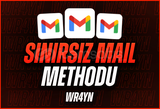 [SINIRSIZ] GMAİL AÇMA PLUS+ METHODU