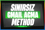Sınırsız Gmail Hesap Açma Method