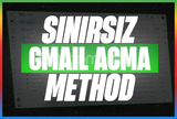 !!Sınırsız Gmail Hesap Açma Methodu!!