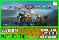 ⭐️☘️God Of War❤️Garanti & Sorunsuz❤️