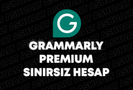Sınırsız Grammarly Premium Hesap