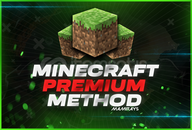 ✅[SINIRSIZ 2025]✅ ⭐MİNECRAFT PREMIUM METHOD⭐