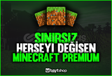 ⭐SINIRSIZ HERŞEYİ DEĞİŞEN MİNECRAFT PREMİUM⭐