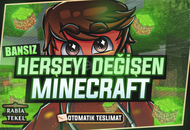 ⭐[SINIRSIZ] HERŞEYİ DEĞİŞEN MİNECRAFT PREMİUM⭐