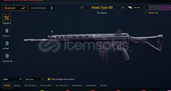 SINIRSIZ HOWA TYPE 89 KOLEKSİYONLUK