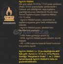 Sınırsız HP MP POT,Naphart Kampı(Çadır),Borazan