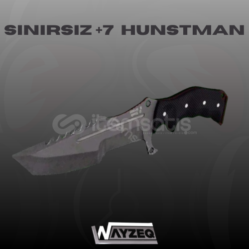 SINIRSIZ HUNSTMAN +7 SINIRSIZ HUNSTMAN +7