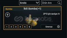 SINIRSIZ İKİLİ BOMBA SINIRSIZ İKİLİ BOMBA