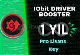 ⭐1 YIL⭐ IObit Driver Booster PRO lisans key