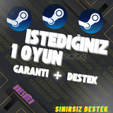 ⭐(SINIRSIZ)⭐ İSTEDİĞİNİZ 1 OYUN+GARANTİ⭐Kreshop