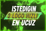 SINIRSIZ✅ İSTEDİĞİNİZ 2 LOGO!