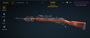SINIRSIZ KAR98 +7 SINIRSIZ KAR98 +7