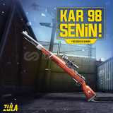 SINIRSIZ KAR98 HIZLI TESLİMAT 