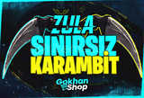 SINIRSIZ KARAMBİT ZULA HIZLI TESLİMAT