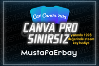 SINIRSIZ KENDİ HESABINIZA CANVA