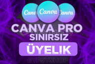 ⭐️ Sınırsız Canva Pro + Kendi Hesabınıza ⭐️