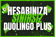 ⭐[SINIRSIZ] KENDİ HESABINIZA DUOLİNGO PLUS⭐