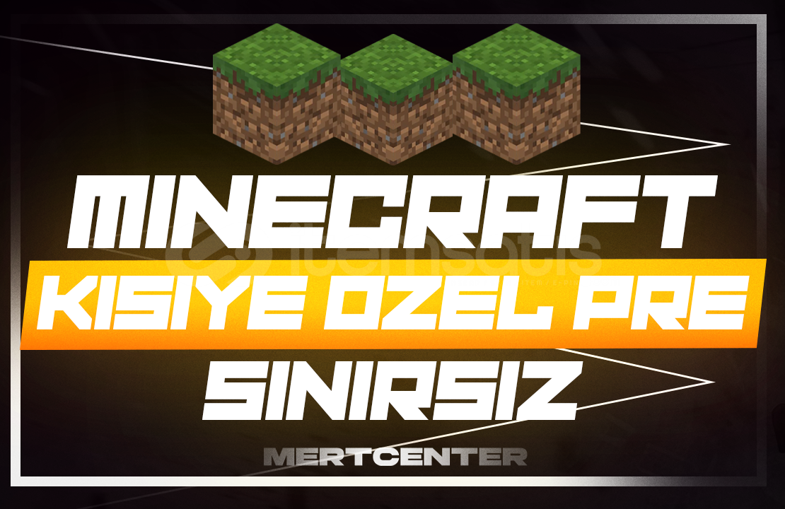 ⭐(SINIRSIZ) KİŞİYE ÖZEL MİNECRAFT PREMİUM⭐ ⭐(SINIRSIZ) KİŞİYE ÖZEL MİNECRAFT PREMİUM⭐