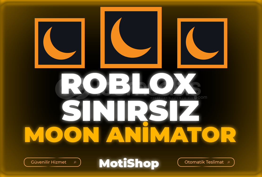 ⭐SINIRSIZ + KOLAY KURULUM ROBLOX MOON ANİMATOR⭐ ⭐SINIRSIZ + KOLAY KURULUM ROBLOX MOON ANİMATOR⭐