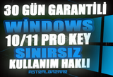 [SINIRSIZ KULLANIM] 30 GÜN GARANTİLİ KEY