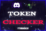 [Sınırsız Lisans] YTV Token Checker v1