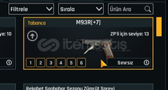 Sınırsız M93r +7 