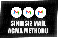 ⭐️SINIRSIZ MAİL AÇMA⭐️ %100 SINIRSIZ MAİL