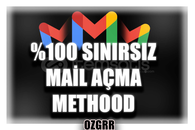 ⭐️SINIRSIZ MAİL AÇMA⭐️ %100 SINIRSIZ MAİL AÇMA