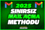 ⭐️SINIRSIZ MAİL AÇMA 6X METHOD!⭐️