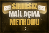 Sınırsız Mail Açma method