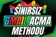 ✅(SINIRSIZ MAİL AÇMA METHODU)✅