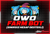 ⚡[EN KALİTELİ] OWO FARM BOT⚡