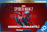 ⭐SINIRSIZ Marvel’s SpiderMan 2 Dijital Deluxe⭐