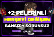 +2 PELERİN GARANTİ ⭐SINIRSIZ MC⭐ HERŞEYİ DEĞİŞEN