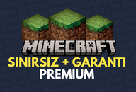 ⭐ SINIRSIZ | Minecraft Premium | 1 Ay Garantili