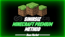 Sınırsız Minecraft Premium Hesap Alma Methodu