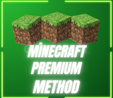 [SINIRSIZ] MİNECRAFT PREMIUM METHOD