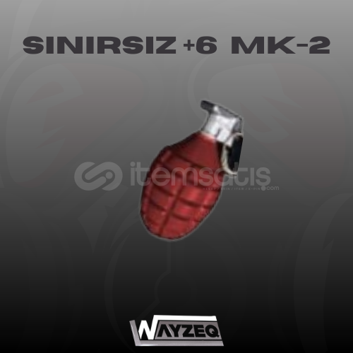 SINIRSIZ MK2 +6 HİÇKİMSEDE OLMAYAN BİR İTEM SINIRSIZ MK2 +6 HİÇKİMSEDE OLMAYAN BİR İTEM