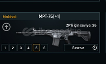Sınırsız MPT 76