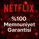 Sınırsız Netflix random hesap Garantili