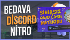⭐ SINIRSIZ NİTRO + OWO METHODU [GÜNCEL]