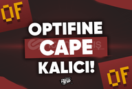 ⭐ Sınırsız Optifine Cape! - Garanti & Destek ✅