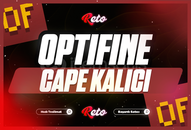 ⭐ Sınırsız Optifine Cape! - Garanti & Destek ✅
