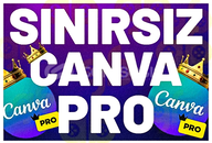 ⭐SINIRSIZ+OTO⭐CANVA PRO | KENDİ HESABINIZA