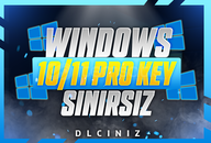 ✅[SINIRSIZ + OTO]✅WINDOWS 10/11 PRO